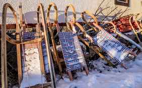 Leihschlitten - Foto: Bethel Fath